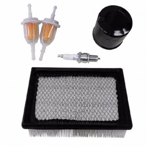 Tune up kit for 1992-2004 club car gas golf cart air oil fuel filter spark plug