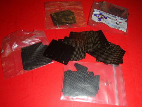 Race go kart shifter crs s88 carbon fiber large lot new reeds crg otk