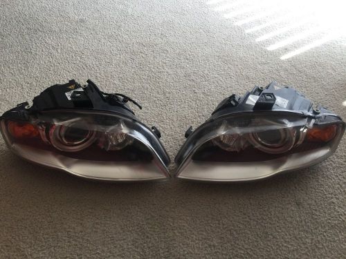 2007 audi a4 headlights