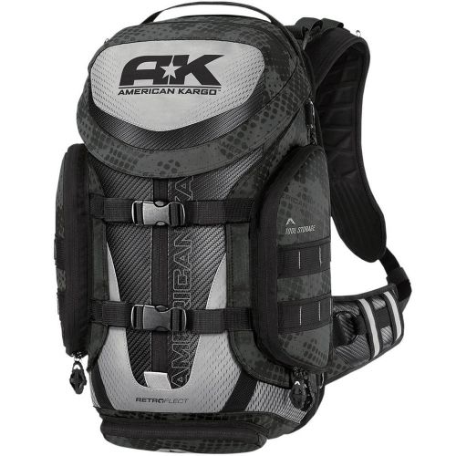 American kargo trooper backpack black os