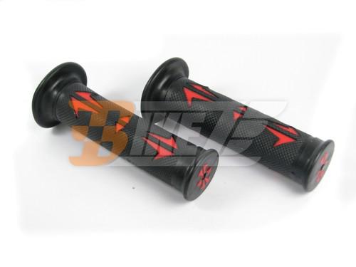 Universal hand grips for 22mm handlebar tz 350 500 700 750 xjr 1300 400 red