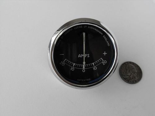 Lucas car ammeter austin 10 12 allard alvis jowett riley morgan