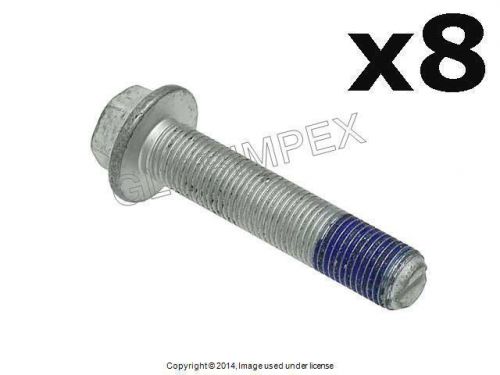 Bmw mini r52 r53 manual transmission flywheel bolt (10 x 48 mm) genuine (8)