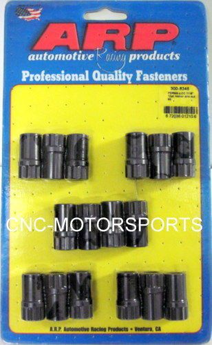 Arp rocker arm adjuster 300-8246 aluminum rocker 1.200 length 16 pc pack