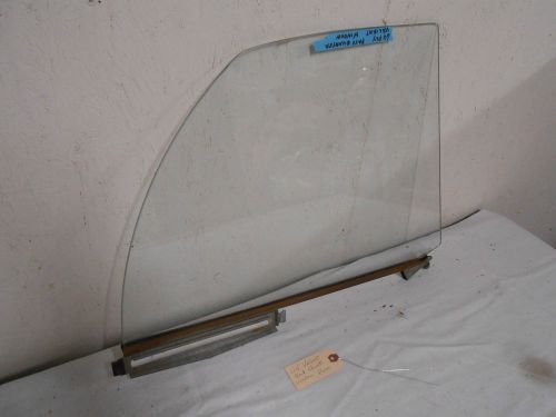 1964 plymouth valiant passenger side back  quarter window, original part