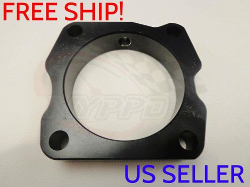 Nyppd throttle body spacer for acura tsx v6 2010+ [black]