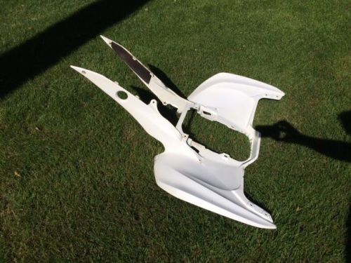 2008 honda trx400ex rear fender white