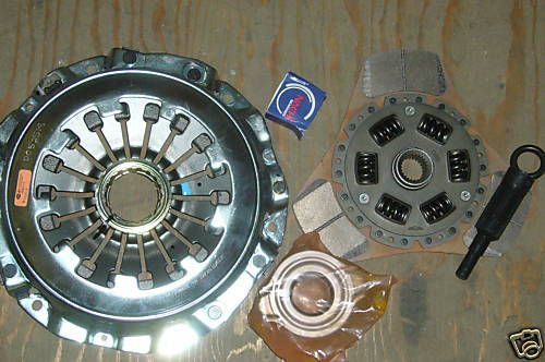 Subaru exedy race clutch # 15950 o2-o4 wrx pull style