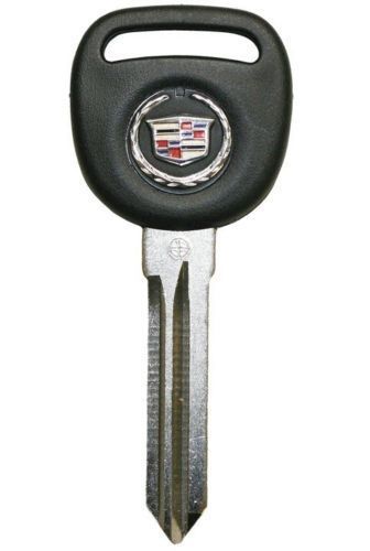 New oem original cadillac jewel key blank 5904001