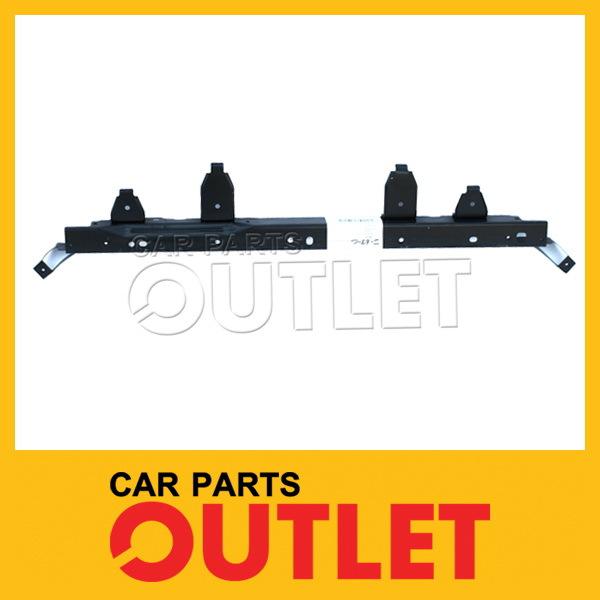 08-10 nissan rogue tie bar upper radiator suport steel primed replacement new