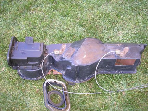 1973-1979 ford f150/f250/f350/78-79 bronco fresh air heater box,blower,htr.core