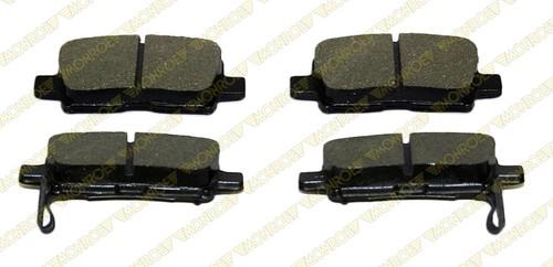 Monroe fx865 brake pad or shoe, rear-monroe prosolution semi-metallic brake pad