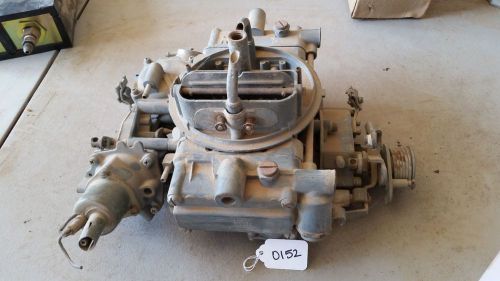 Holley four barrel truck carburetor- item 00152