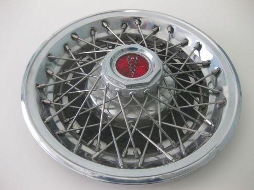 1980 1984 1981 1978 pontiac lemans, grand prix wire hubcap gm 1980s 14&#034; firebird