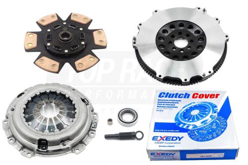 Exedy-trp stage 3 disc clutch kit w/ flywheel for jdm silvia s13 s14 s15 sr20det