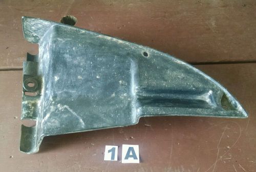 1986 honda trx200sx used right front inner fender