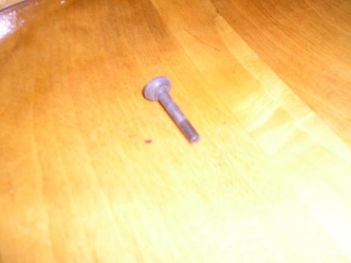 Genuine vw bus late model door knob germany