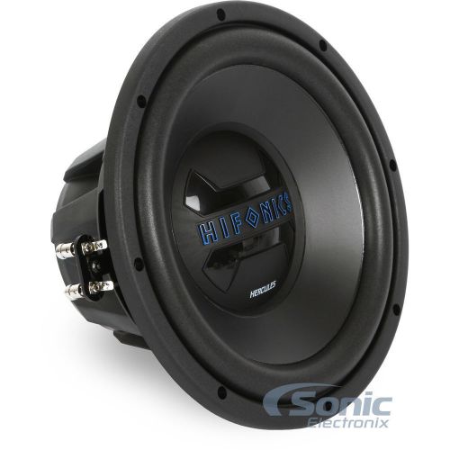 2) new! mb quart hwx-10d4 10 dual 4 ohm hercules car subwoofers car audio subs