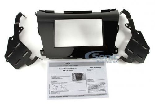 New! metra 95-7628bhg double din install dash kit for 2015-up nissan murano