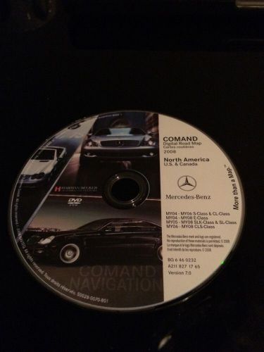 Mercedes navigation map disc bq6460232 version 7.0 *free shipping*