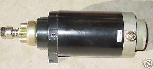 New starter for mercury marine  50-44369 50-44369a1 5388 18-5606 5401