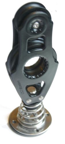Nautos su92200 - fiddle swivel - stand up 57 mm classic - ball bearing block