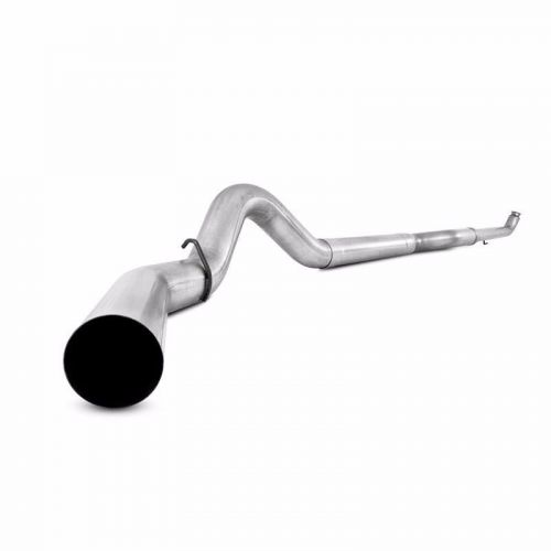 Mbrp 5&#034; turbo back exhaust for gm silverado sierra 6.6l duramax diesel s60200plm