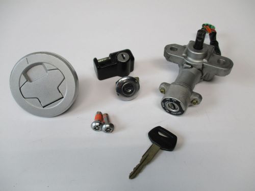 05 06 07 08 09 suzuki boulevard vz800 m50 oem complete lock set ignition gas cap