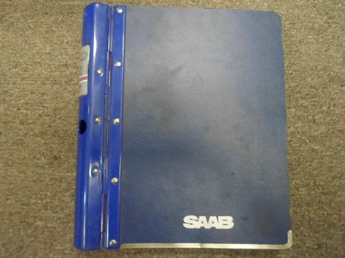 1985 86 87 1988 saab 9000 manual auto transmission brakes service repair manual