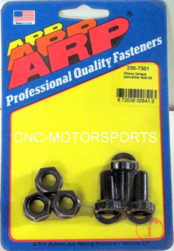 Arp torque converter bolt kit 230-7301 gm powerglide th350 &amp; th400 .750 uhl