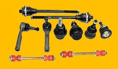 Steering chevrolet cadillac gmc tie rod end ball joint lower & upper sway bar 