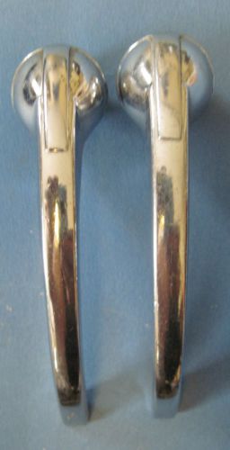 2 nice used inside door handles 1938-1948 chevrolet buick pontiac oldsmobile