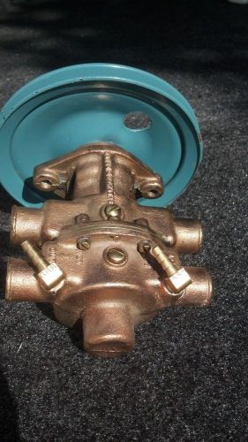 Sherwood brass marine water pump - model d60- chrysler marine engine