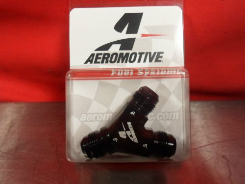 Aeromotive 15674 -8 an to dual -8 an  billet y fitting