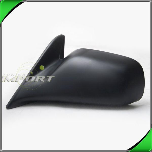 88-1990 toyota corolla sedan wagon power le sr5 driver left side mirror assembly