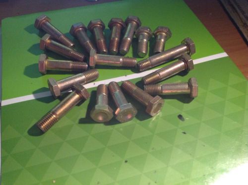 18ea lot mix  bolt  bolts p/n nas 1305-  5/16&#039;&#039;  new....