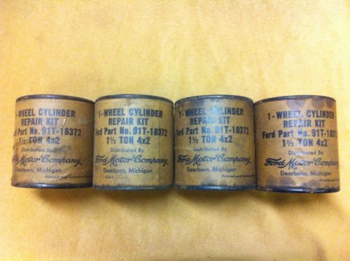 1939,1940 ford 1 1/2 ton complete wheel cylinder repair kits, ford # 91t-18372