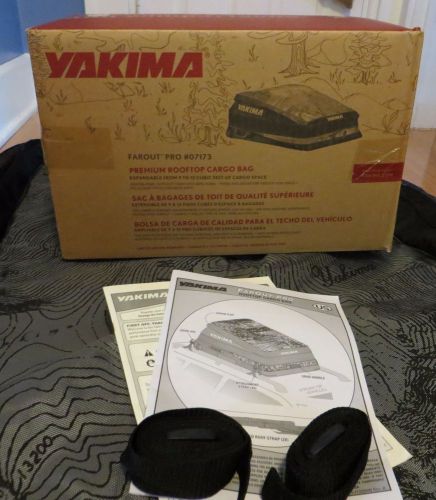 Yakima rooftop carrier