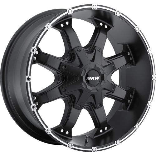 17x9 black mkw offroad m83 5x5 +10 wheels toyo open country at ii p265/70r17