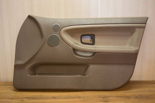 Bmw e36 sedan passenger front tan door panel fits 94-98 325 328