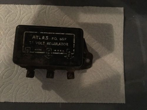 Atlas 602 voltage regulator