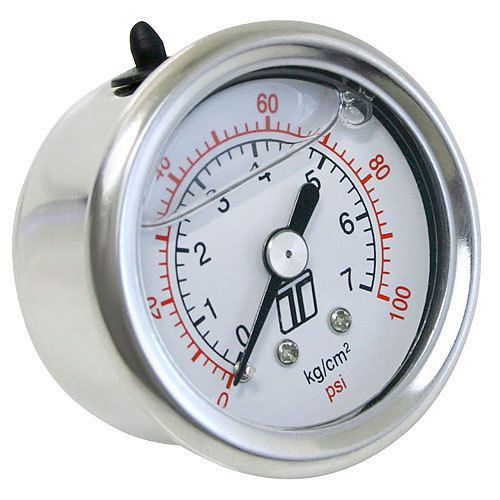 Turbosmart ts-0402-2023 fuel pressure gauge  0-100 psi