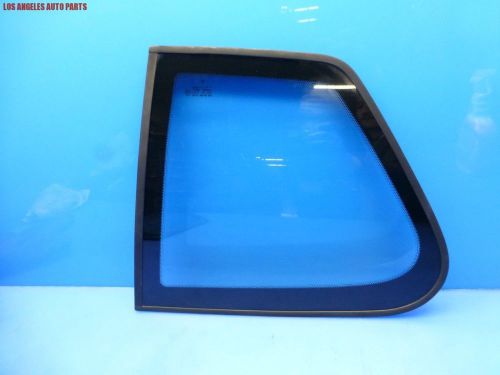 92-95 porsche 968 rear left driver side corner quarter window glass oem