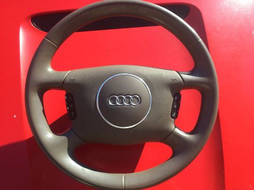 2006 audi a4 steering wheel