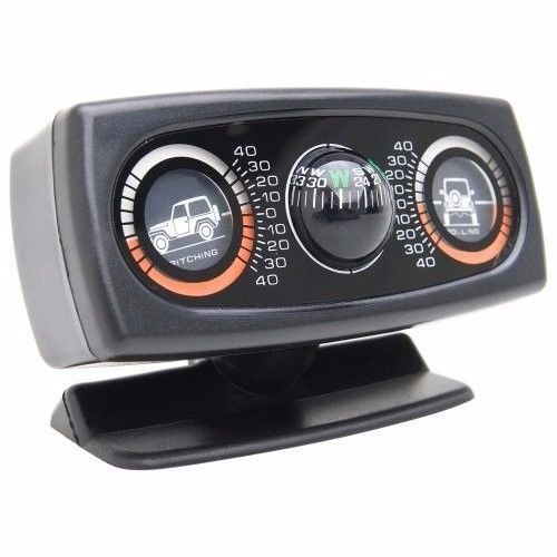 Smittybilt clinometer &amp; compass dash board mount jeep toyota truck off road hill