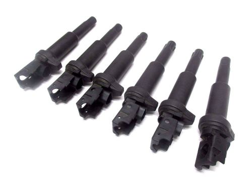 Bmw / bosch ignition coil / ignitor set - e60 series 3,5,6,7,x,z oem 12137594937