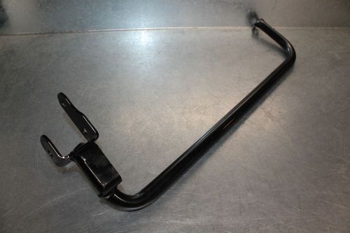 14+ harley davidson touring left black saddlebag support bracket