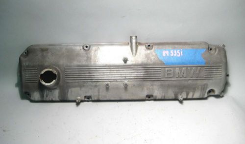 Bmw m30 valve cover 89-93 e34 535i 88-92 e32 735il 87-89 635csi oem used