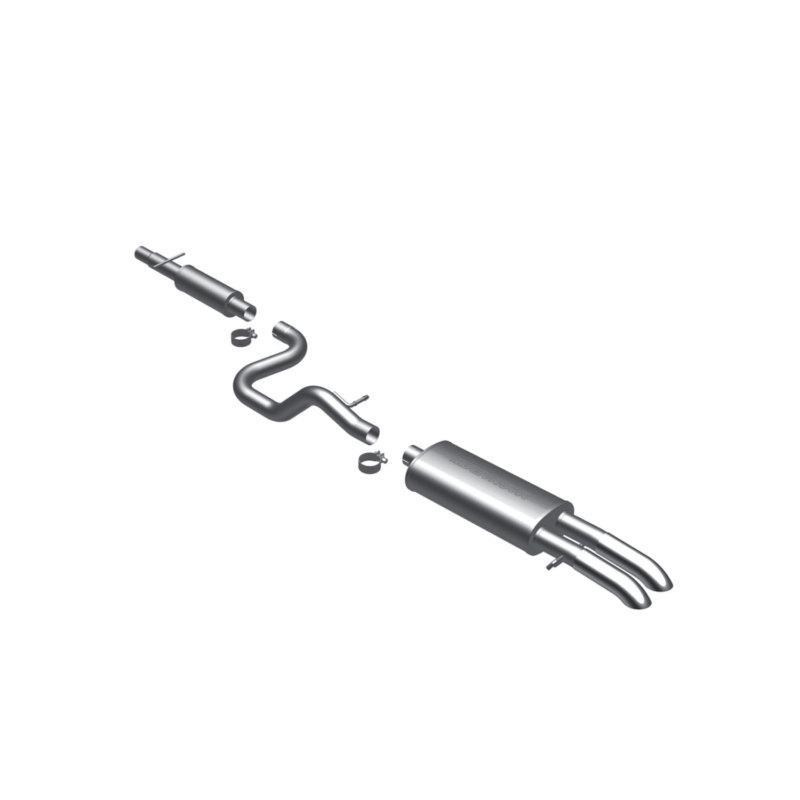 Magnaflow 16768 cat back performance exhaust