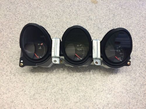 1999 mitsubishi 3000gt coolant oil pressure battery gauges non turbo mb604753